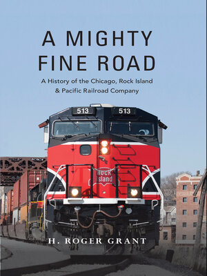cover image of A Mighty Fine Road